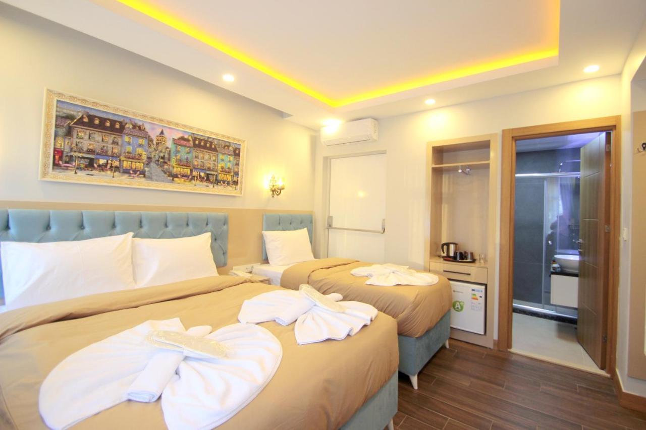 Hira Hotel Istambul Exterior foto