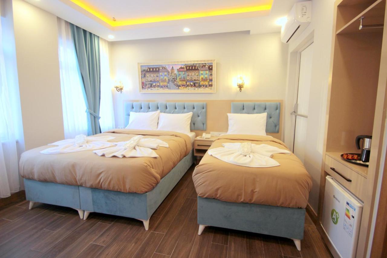 Hira Hotel Istambul Exterior foto