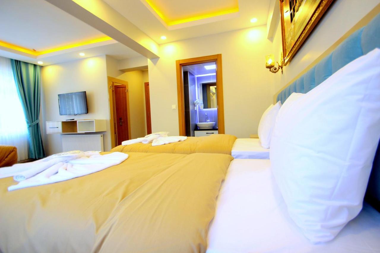 Hira Hotel Istambul Exterior foto