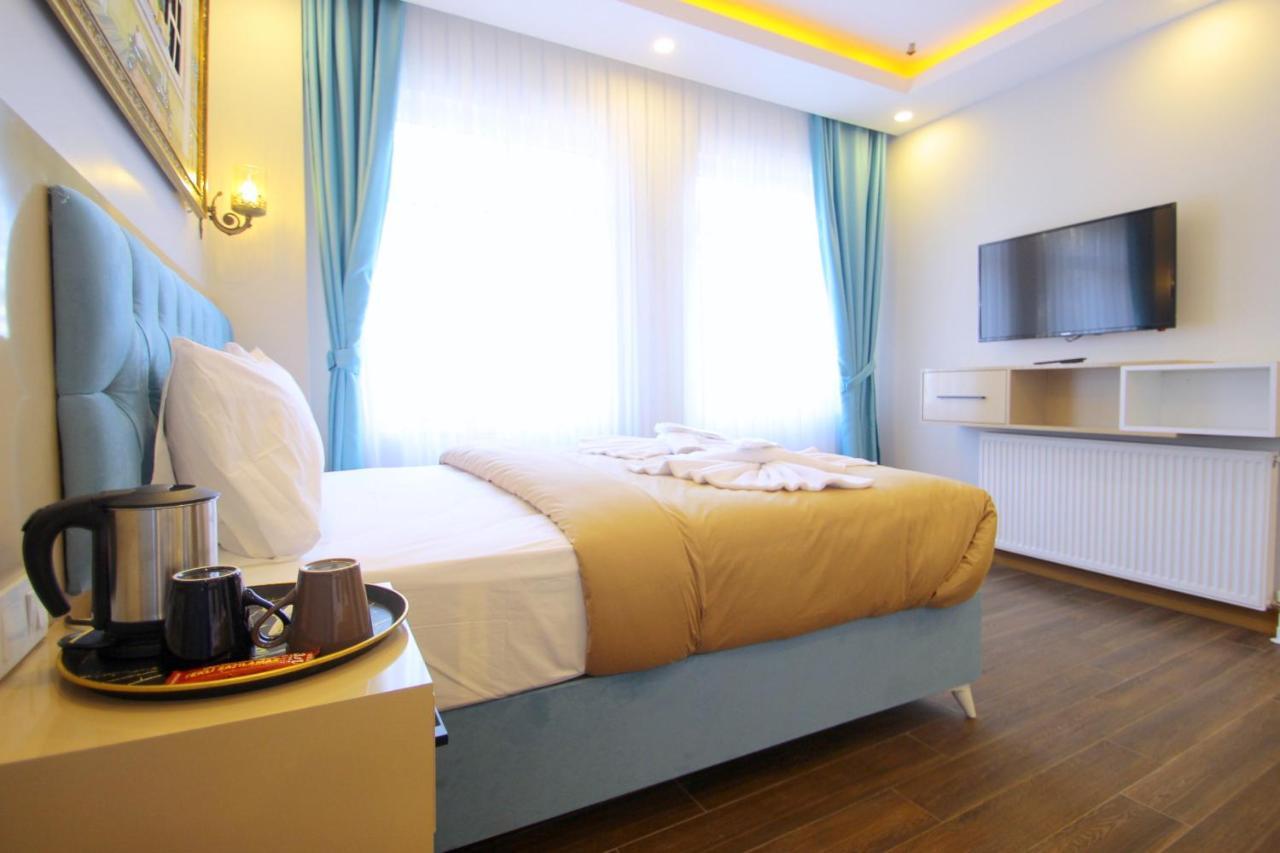 Hira Hotel Istambul Exterior foto