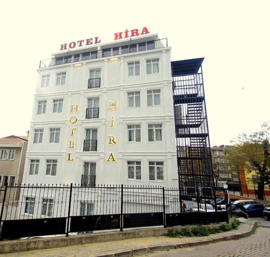 Hira Hotel Istambul Exterior foto